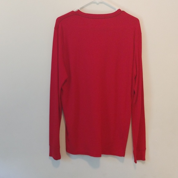 Express mens Large waffle long sleeve shirt - Picture 2 of 4